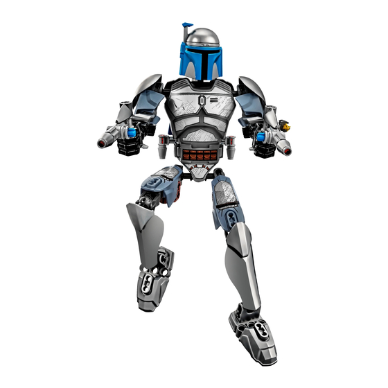 LEGO STAR WARS 75107 Buildable Figure Manuals