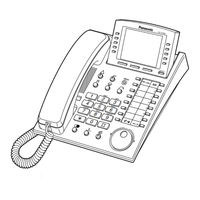 Panasonic KX-T7531 Operating Instructions Manual