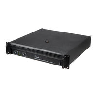 thomann the t. amp TA 2400 MK-X User Manual