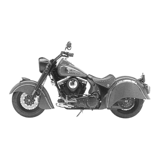 Indian Motorcycle Chief Classic Rider's Manual