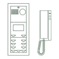 Comelit FT/SB/07 Instructions Manual