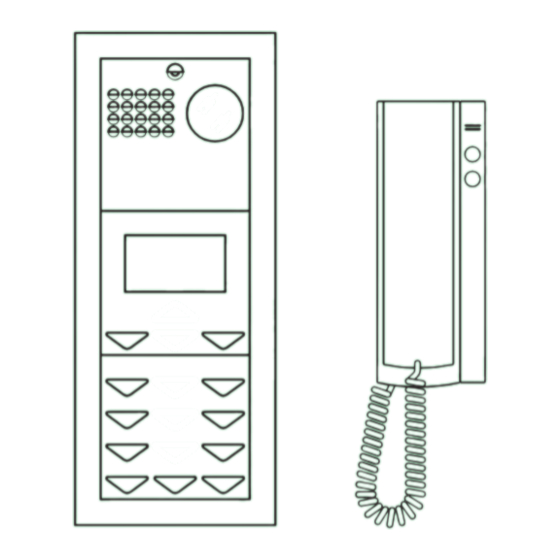 Comelit FT/SB/07 Instructions Manual