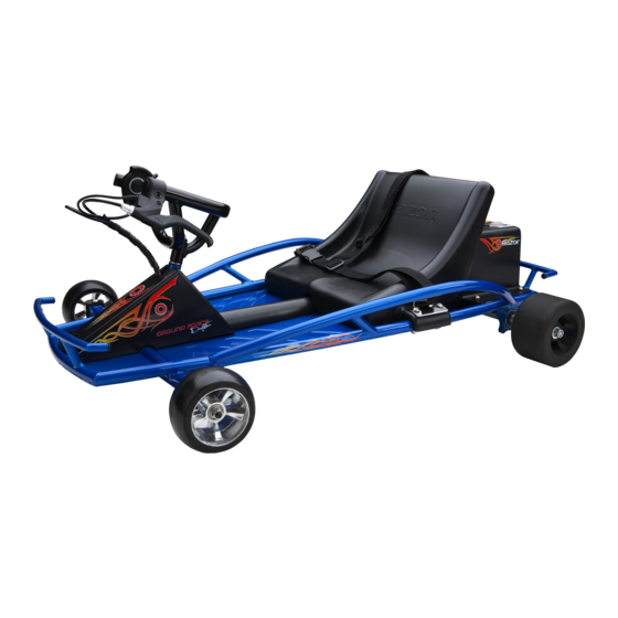 Razor GROUND FORCE DRIFTER Owner's Manual