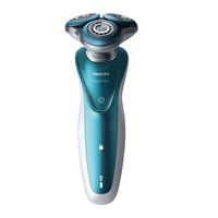 Philips SHAVER 7300 SERIES Directions For Use Manual