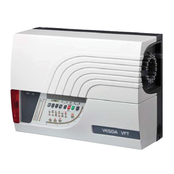 Xtralis VESDA VFT-15 Product Manual