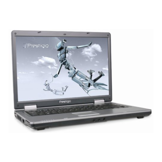 Prestigio Nobile 1522W User Manual