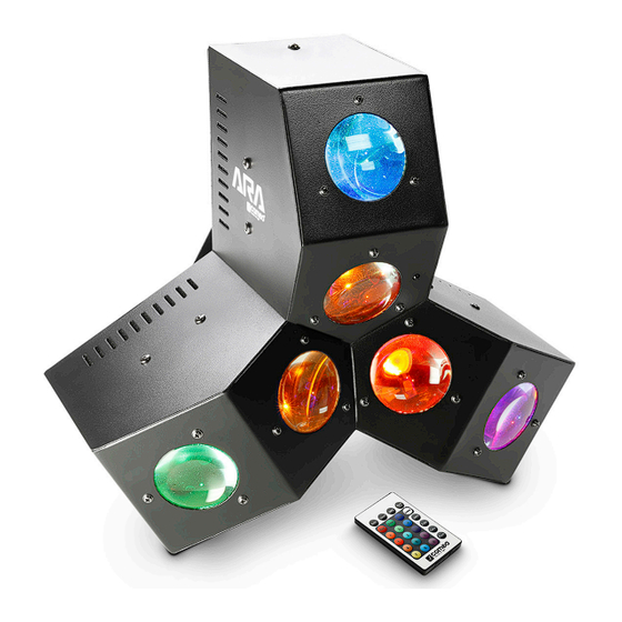 Cameo CLARA User Manual