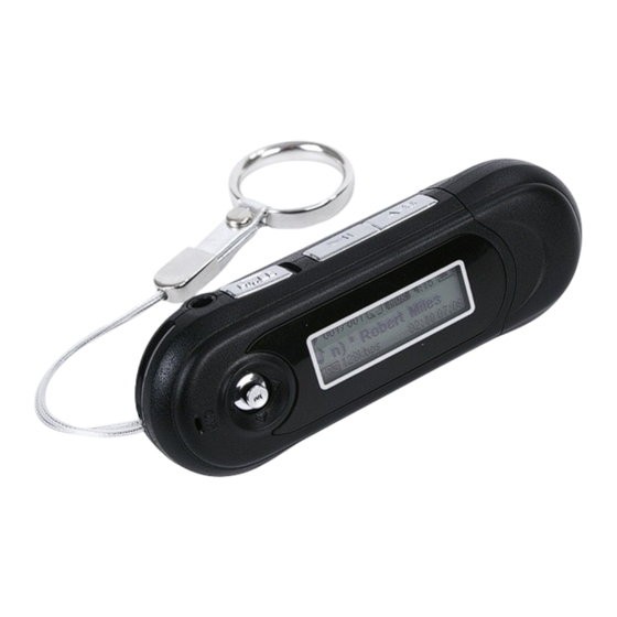Konig MP3-PLAY60 Manual