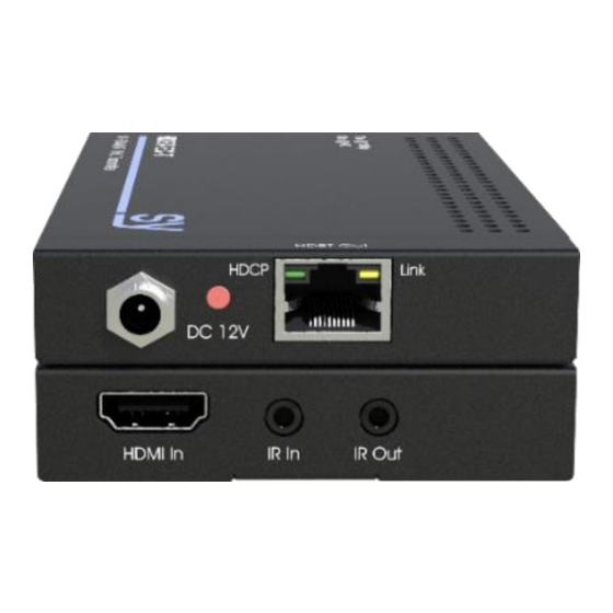 SY HDBT-EC Set User Manual