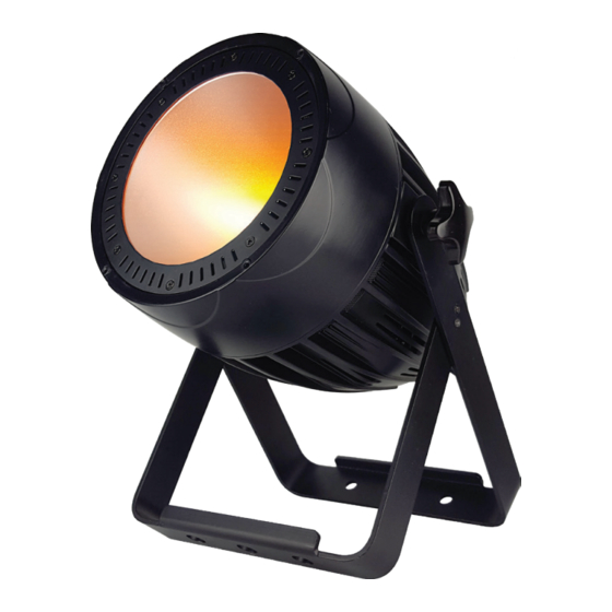 Blizzard Lighting PROPAR COB RGBAW Manual
