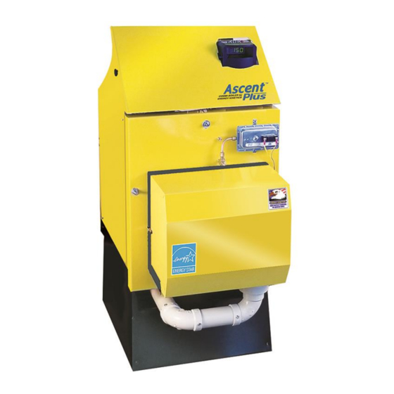 ENERGY KINETICS SYSTEM 2000 Ascent Combi Owners And Installation Manual