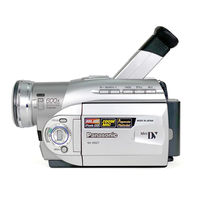 Panasonic NV-DS27B Service Manual