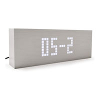 GINGKO Click Clock Message Manual
