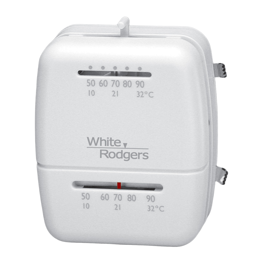 White Rodgers 1C26 Installation Instructions