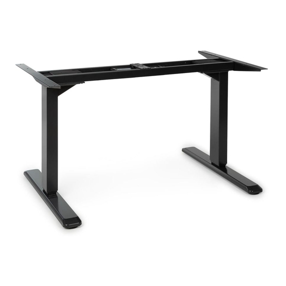 oneConcept Multidesk Comfort Manual