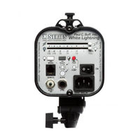 BUFF White Lightning X3200 Operation Manual