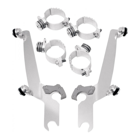 Memphis Shades 2320-0030 Mounting Instructions