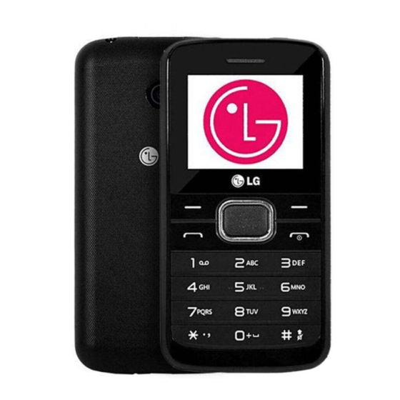 LG G420 User Manual