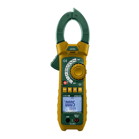 koban KPAW-01A Manual