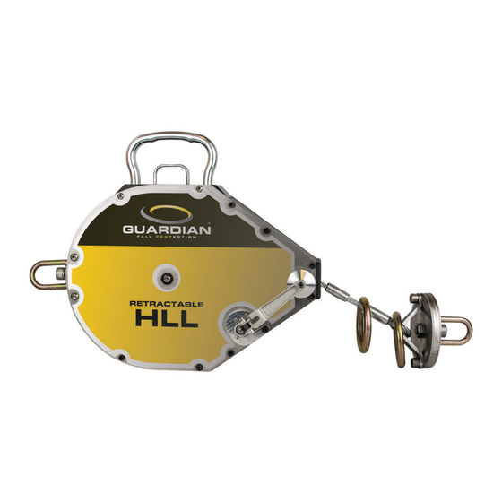 Guardian Retractable HLL Instruction Manual