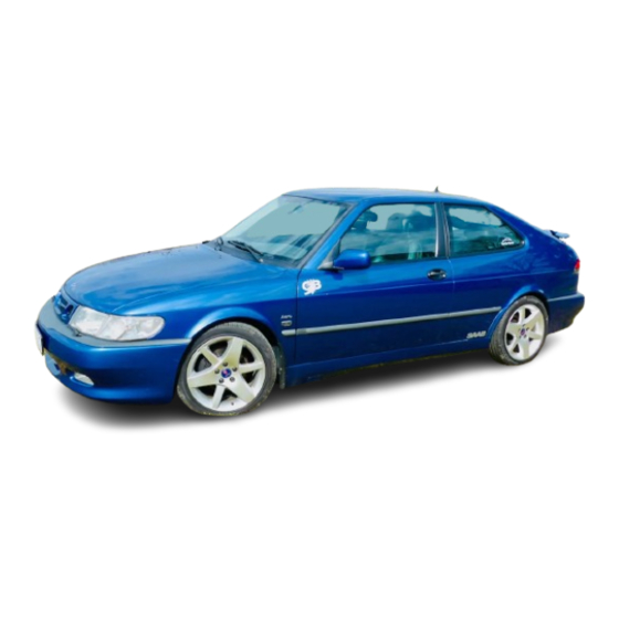Saab 2000 9-3 Owner's Manual