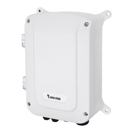 Vivotek AW-FGT-103C-250 Quick Installation Manual