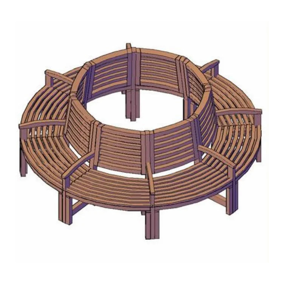 Forever Redwood LUNA REDWOOD Assembly Instructions Manual