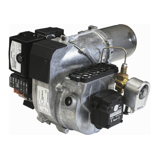 Bentone BF 1 FUV FAME/RME Installation And Maintenance  Instruction