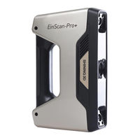 Shining 3D EinScan-Pro+ User Manual