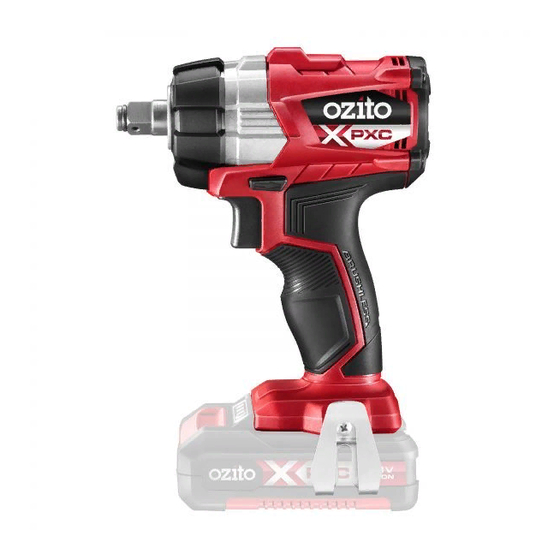 Ozito Power X Change PXBWS-340 Instruction Manual