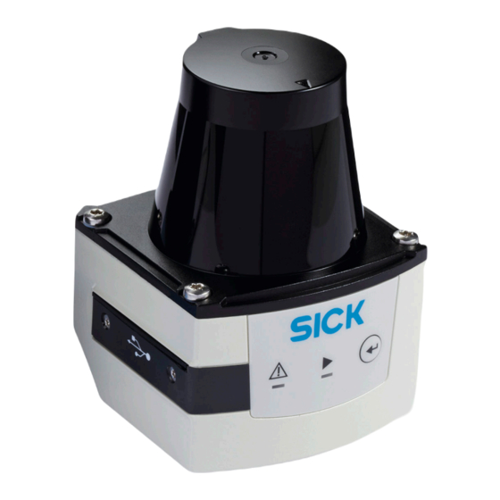 SICK TiM8P Series Operating Instructions Manual