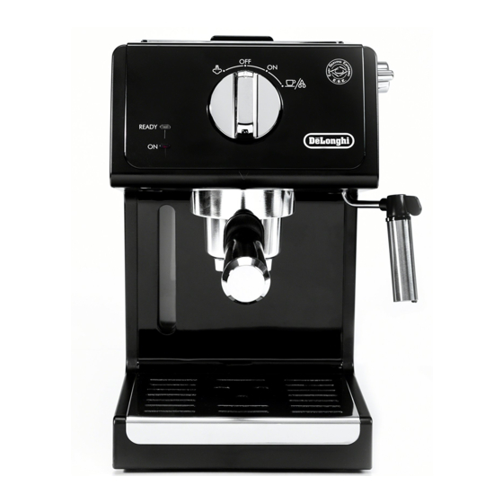 DeLonghi ECP3120 Quick Start Manual