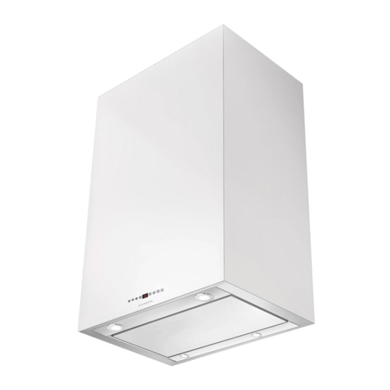 Faber CUBIA GLOSS PLUS EV8 WH A60 Instruction Manual