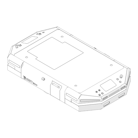Milvus Robotics SEIT 1500 Manuals