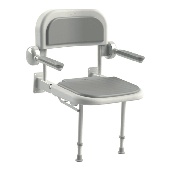 AKW MediCare 3000 Series Installation And User Care Instructions