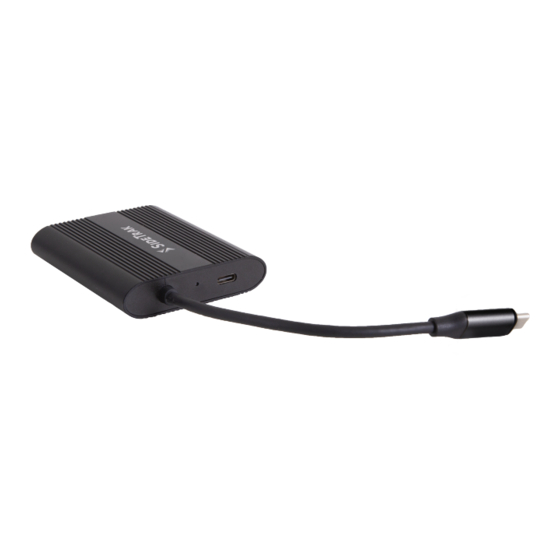 SideTrak USB-C HUB Manuals
