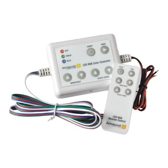Armacost Lighting AL-RGB4A Quick Start Manual