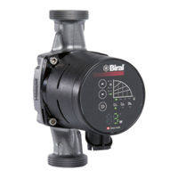Biral PrimAX 15 130 RED Series Installation And Operating Instructions Manual