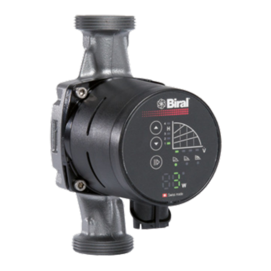 Biral PrimAX RED Series Installation And Operating Instructions Manual