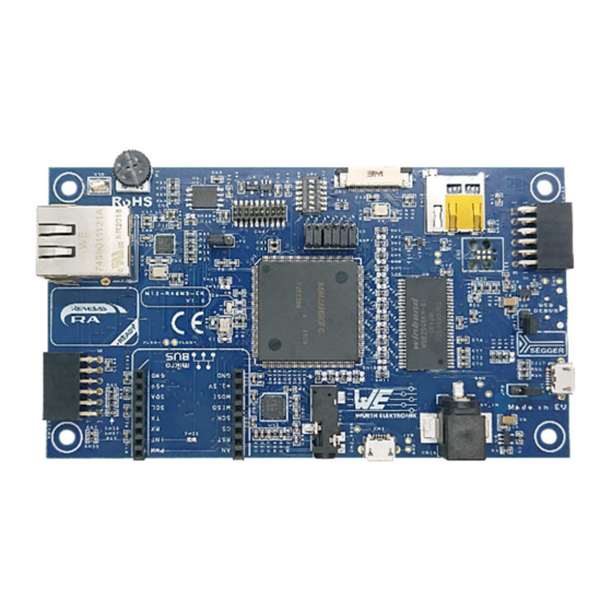 User Manuals: M13design M13-RA6M3-EK Kit Motherboard