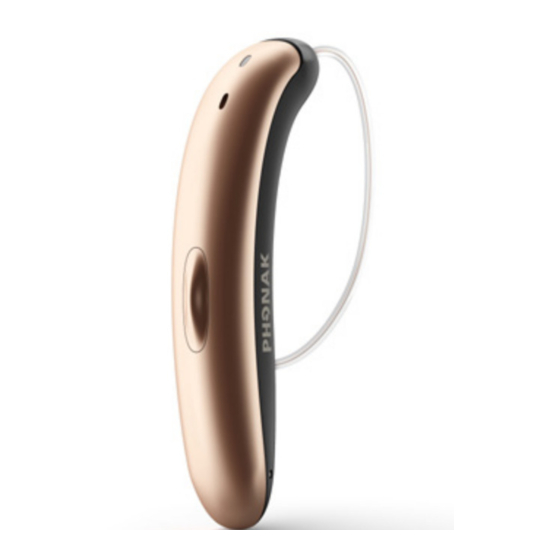 Phonak Slim L-R User Manual