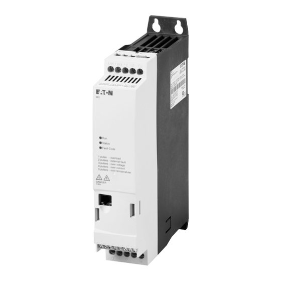 Eaton PowerXL DE1 Series Manual