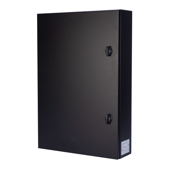 Matt:e ARD-2-32-TP-M-SPD Installation Manual