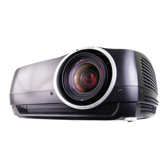 Barco F32 Quick Start Manual
