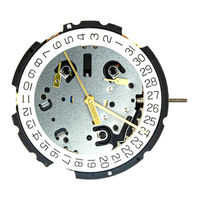 Swatch ETA G10.962 PRD Technical Communication