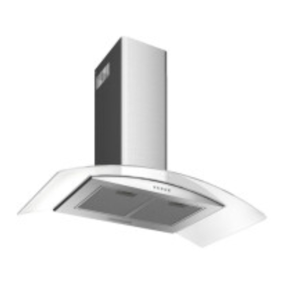 Lamona LAM2508 Steel Cooker Hood Manuals