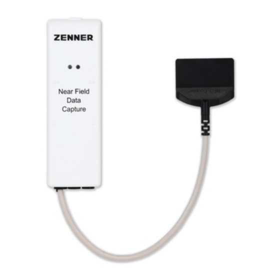 Zenner NDC Installation & Operating Instructions Manual