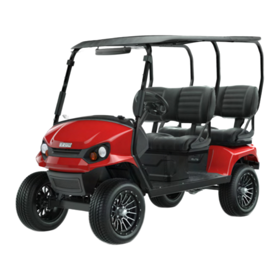 Ezgo LIBERTY Owner's Manual