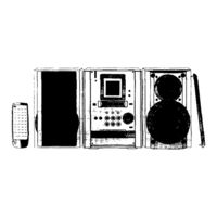 Panasonic SCPM25 - CD STEREO SYSTEM Operating Instructions Manual