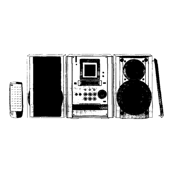 Panasonic SC-PM25 Operating Instructions Manual